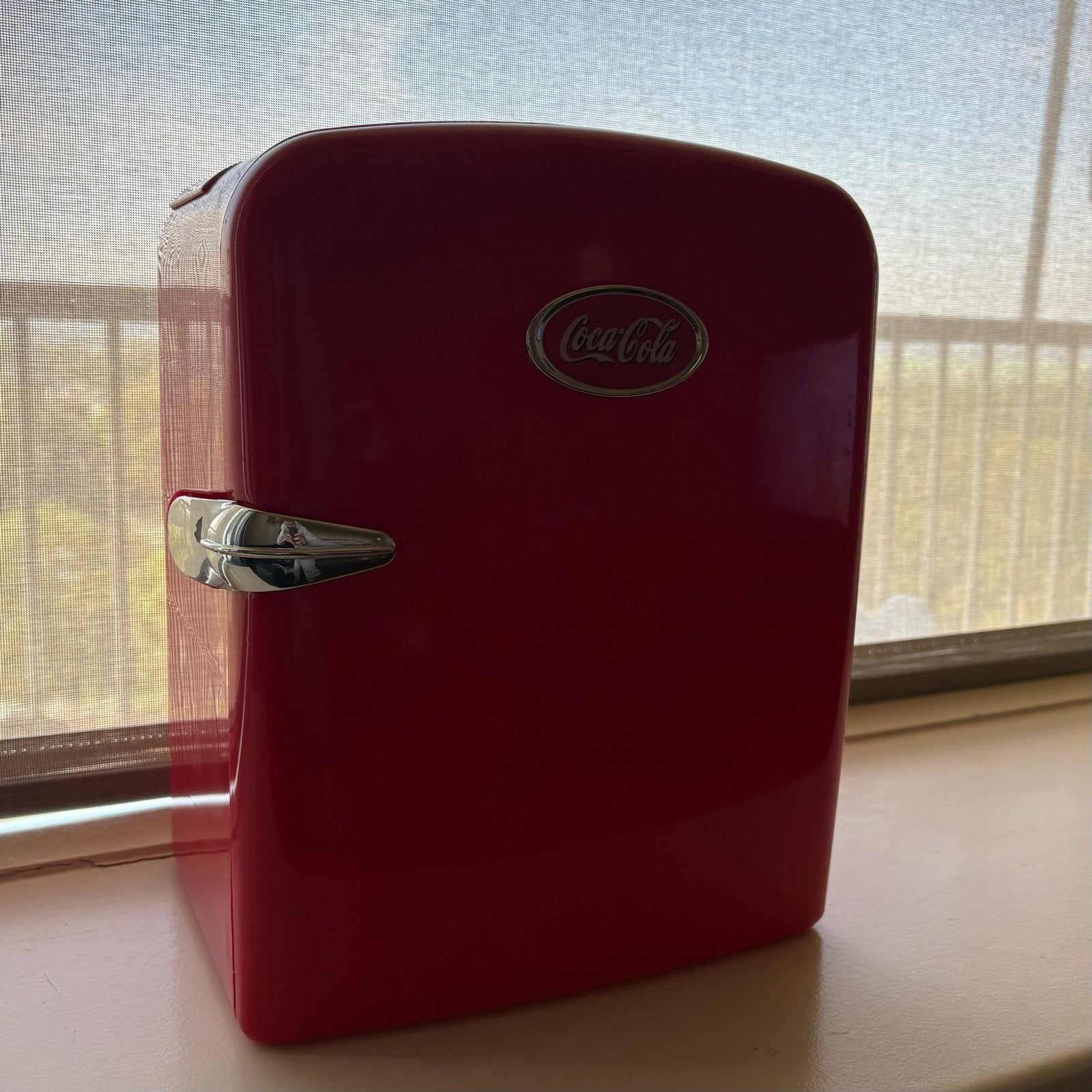 Coca-Cola Mini Koelkast - Perfect voor Drankjes, Ophalen, Zo goed als nieuw, Koelbox, Elektrisch