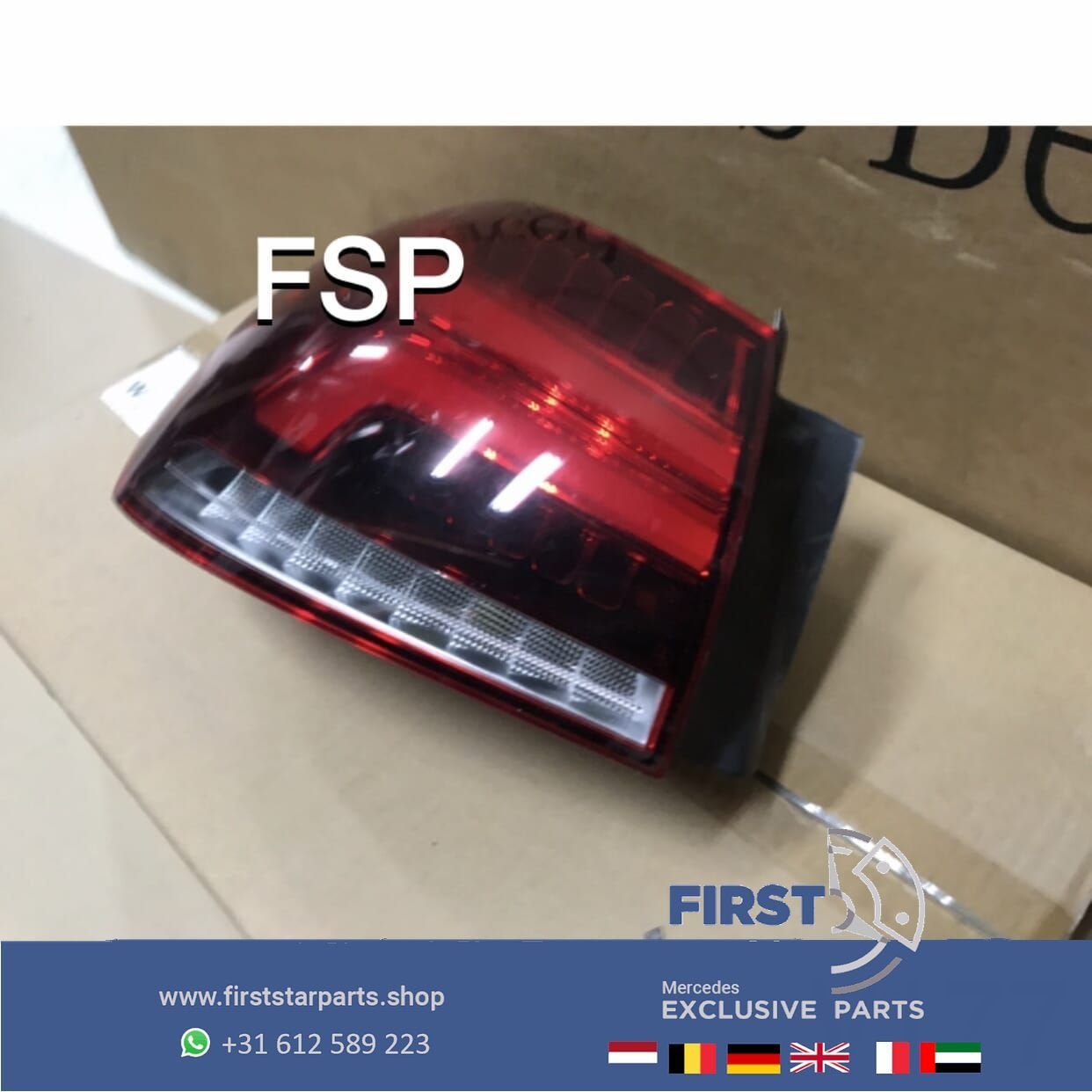 V177 A Klasse SEDAN LED ACHTERLICHT LINKS ORIGINEEL Mercedes, Gebruikt, -, Ophalen of Verzenden, -