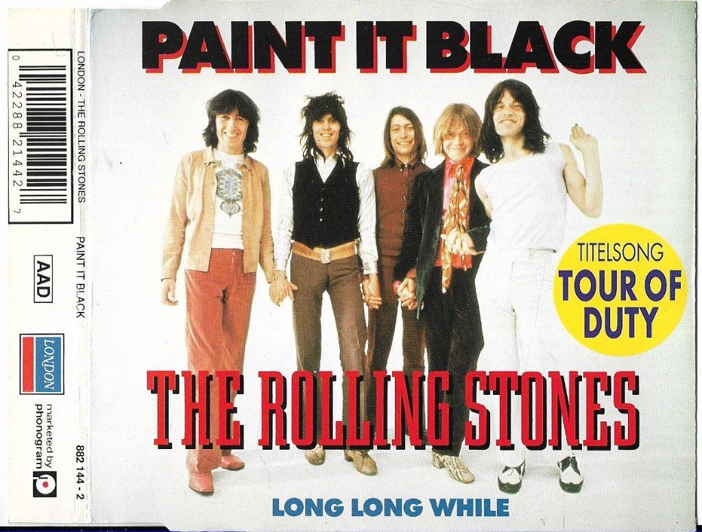 The Rolling Stones (titelsong Tour of Duty), Ophalen of Verzenden, Zo goed als nieuw, Pop, Eerste persing