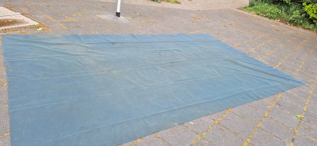 Mooi tent tapijt, Ophalen of Verzenden, Zo goed als nieuw