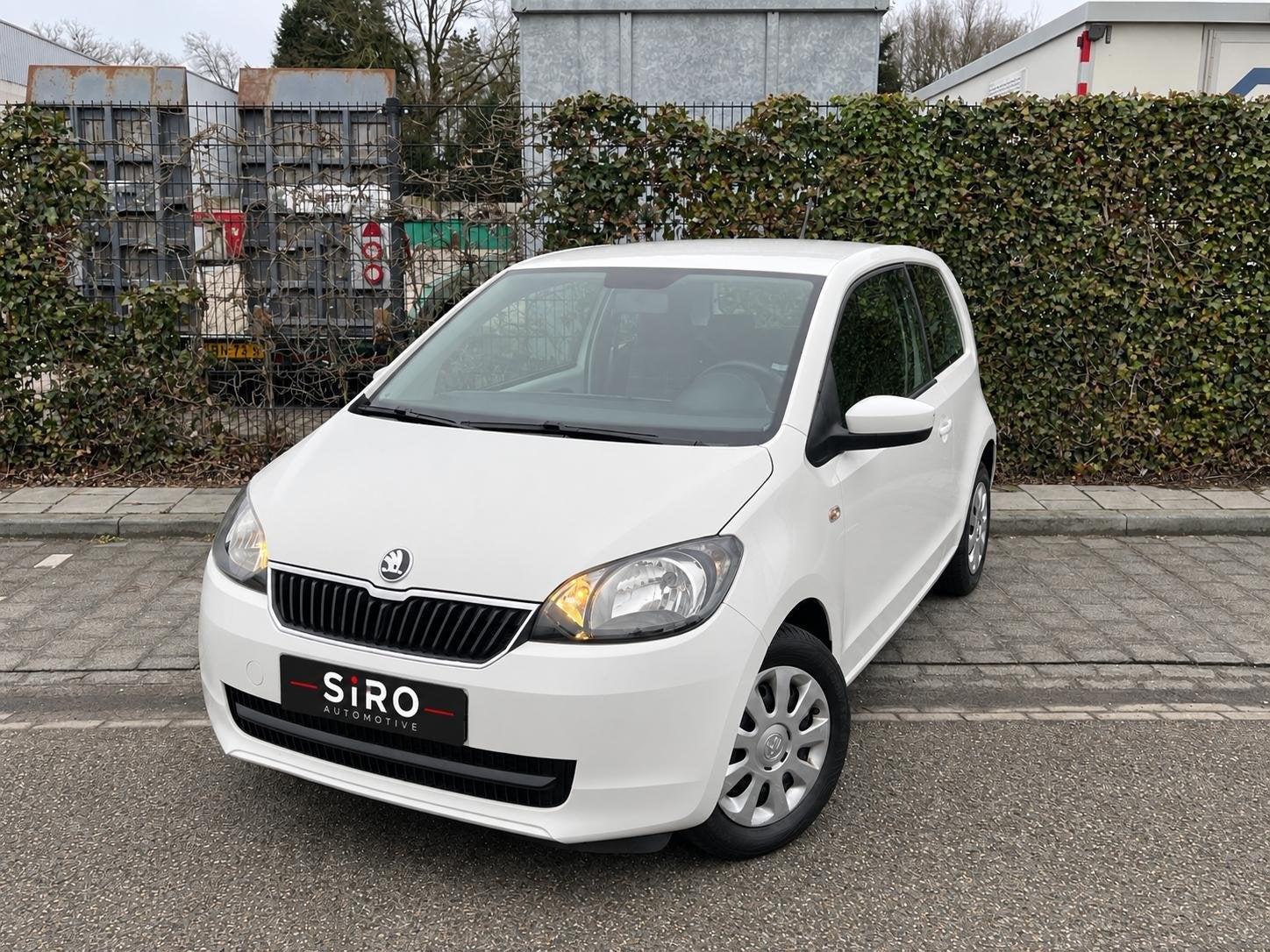 Skoda Citigo 1.0 Edition * Airco * Garantie * Apk 01-2027, Auto's, Voorwielaandrijving, Electronic Stability Program (ESP), Stof