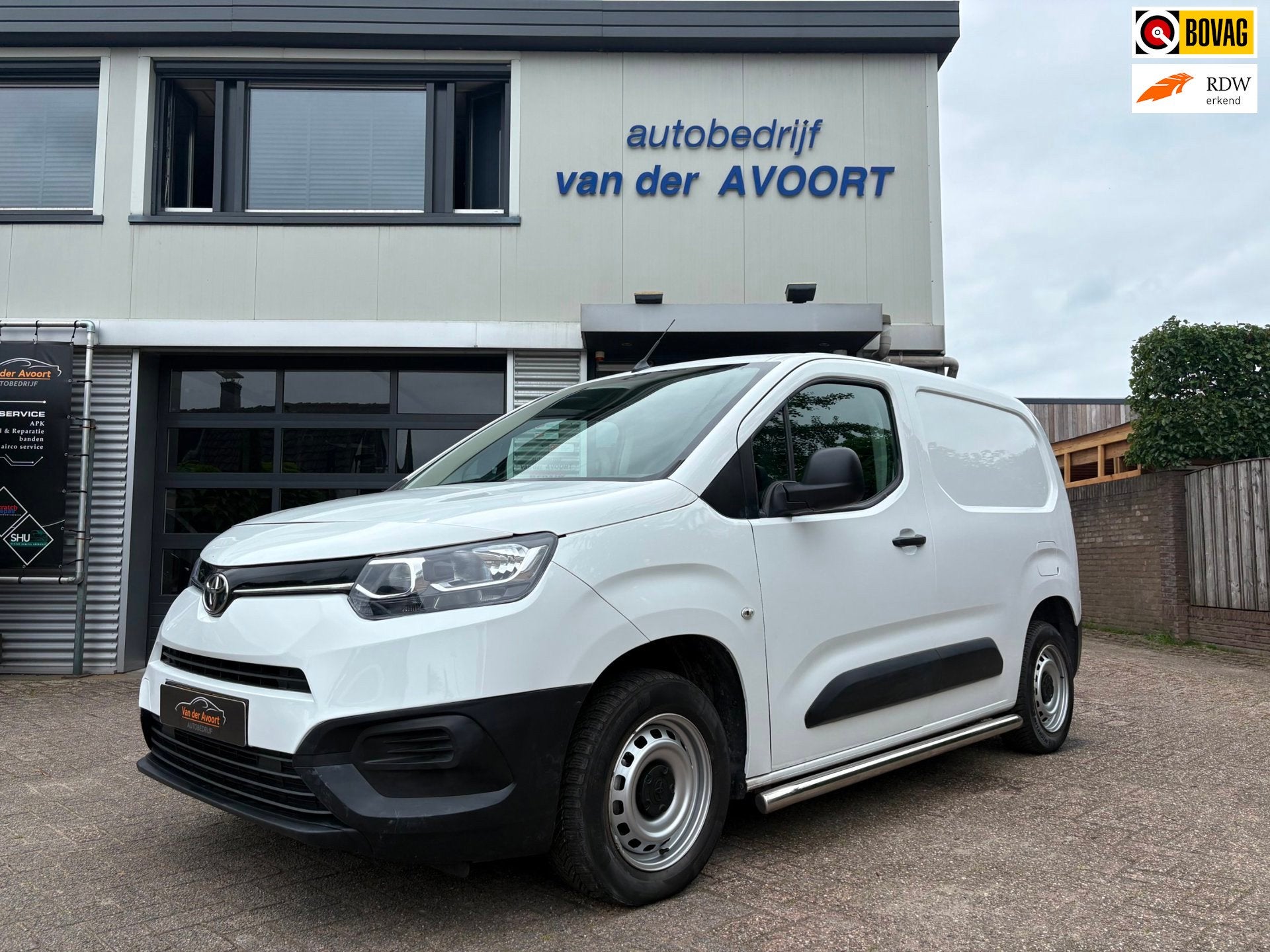 Toyota PROACE CITY 1.5 D-4D Cool Comfort, Auto's, Bestelauto's, Voorwielaandrijving, Stof, Gebruikt, 4 cilinders