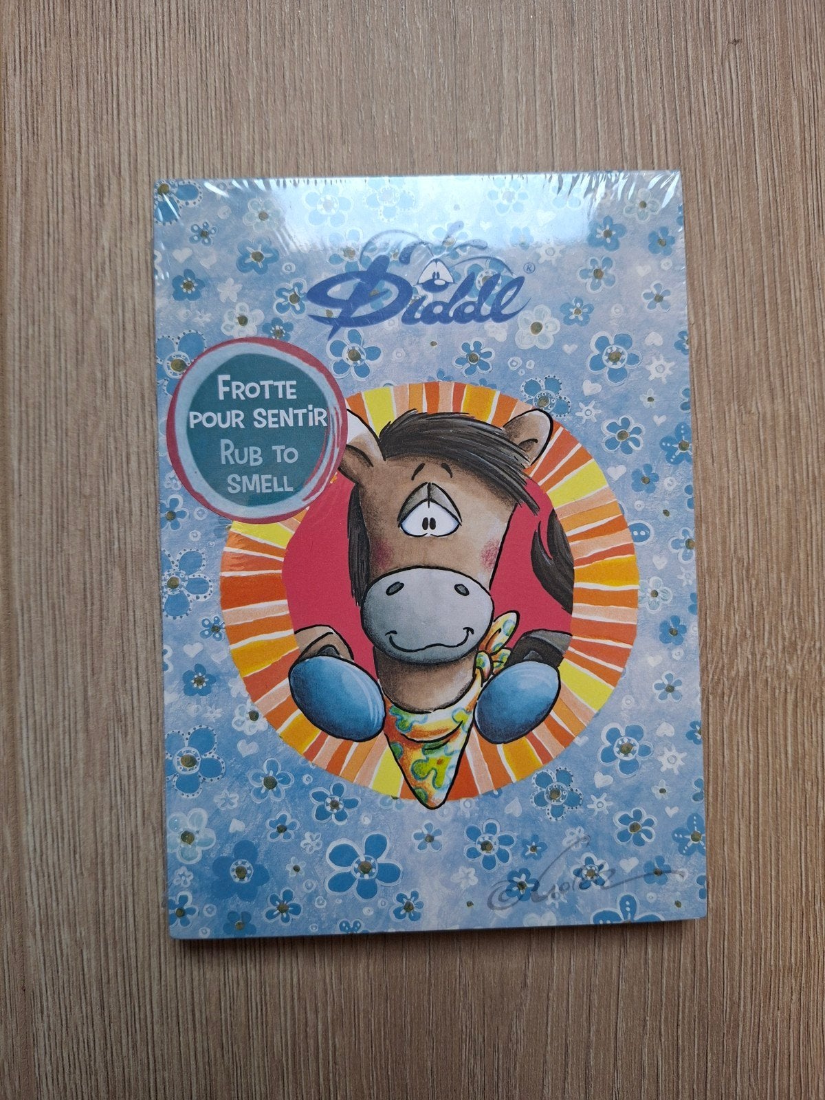 Nieuw Diddl Notitieblok - Originele Verpakking, Ophalen of Verzenden, Galupy, Nieuw, Papier, Kaart of Schrift