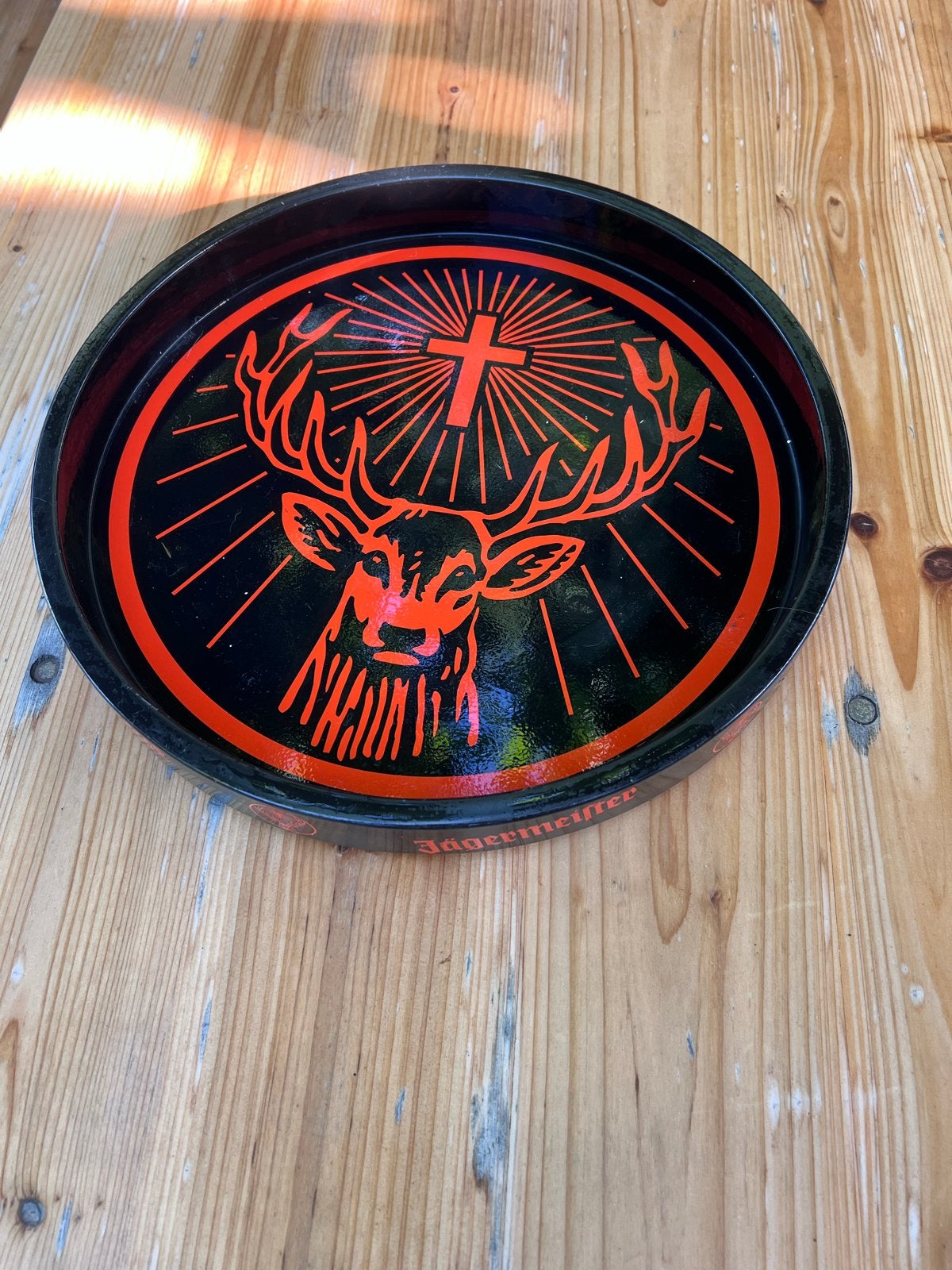 Jägermeister dienblad, Ophalen, Gebruikt