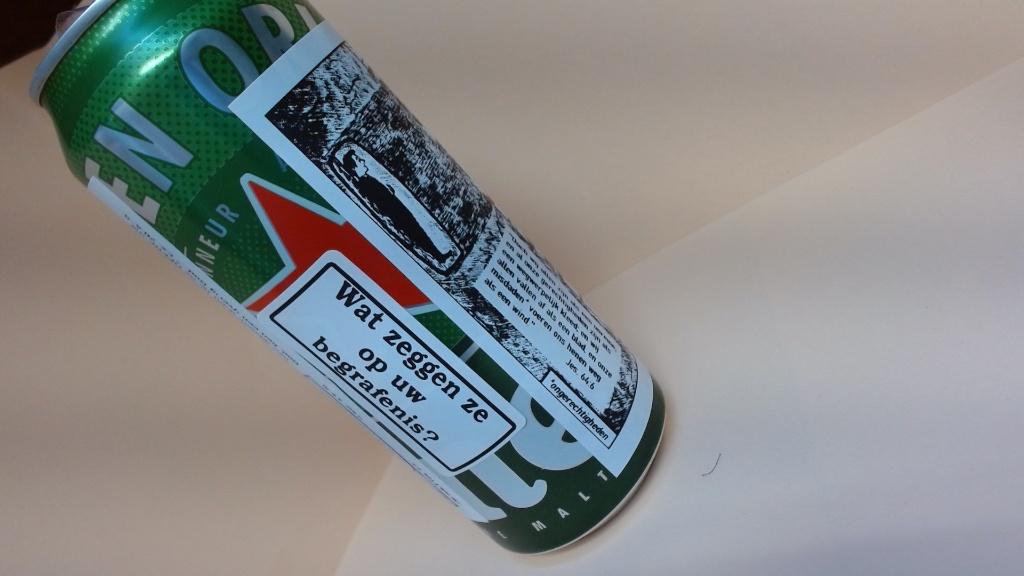 Heineken vertelt het evangelie, Verzenden, Nieuw, Christendom | Protestants