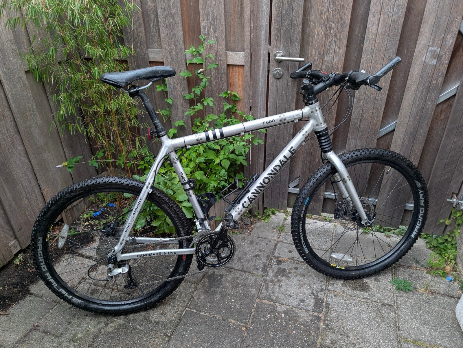 Cannondale F600 XL, Ophalen of Verzenden, Schijfrem