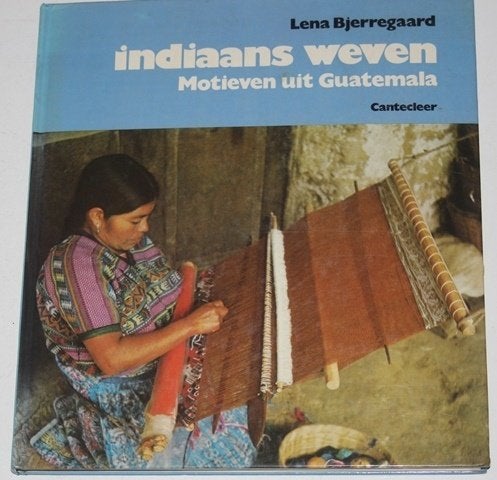 Indiaans weven - Bjerregaard -  116512, Boeken, Ophalen of Verzenden, Zo goed als nieuw, Overige onderwerpen