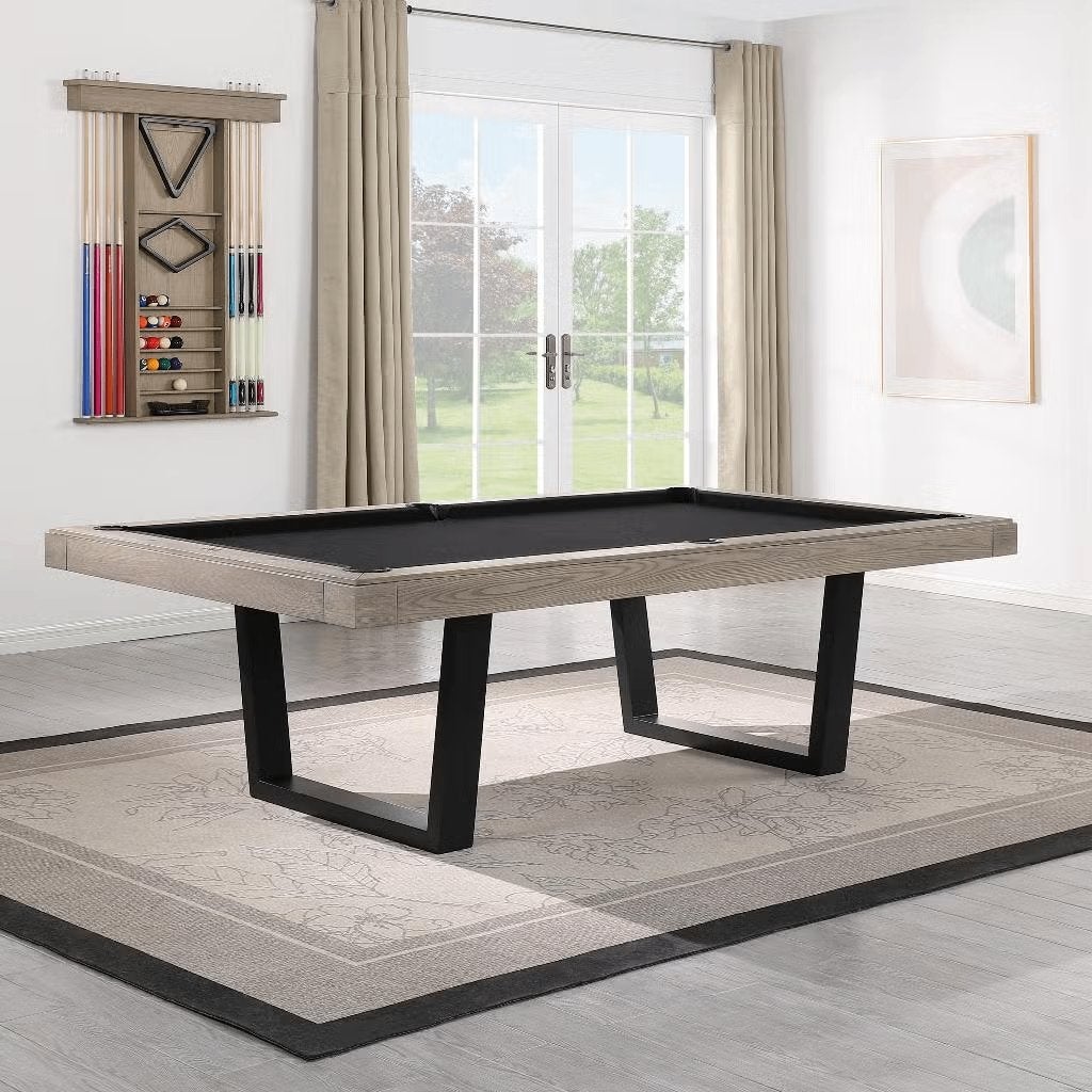 Leistenen pooltafel lexor dinner - Pooltable - Biljart, Sport en Fitness, Biljarten en Poolen, Cave & Garden, Verzenden, Keu of Ballen