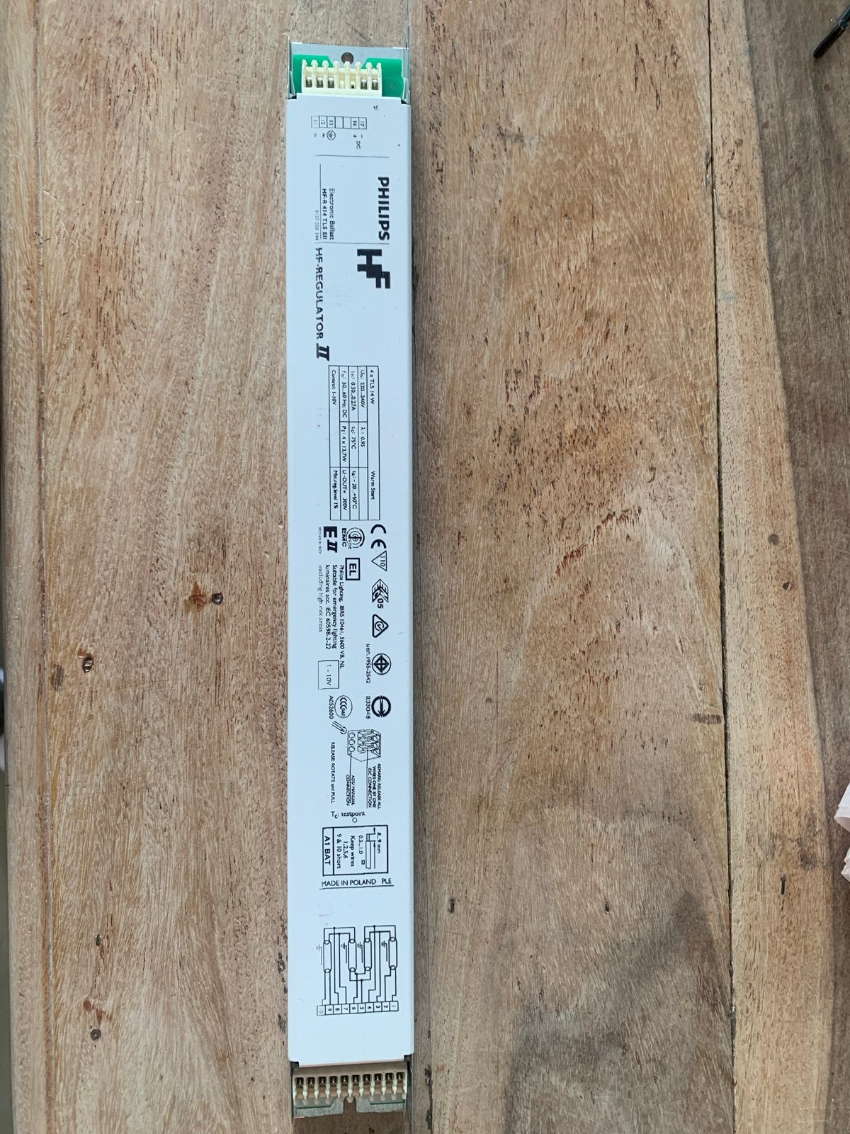 Philips HF-R 414 TL5 eii Elektronisch Voorschakelapparaat, Ophalen of Verzenden, Gebruikt, Philips