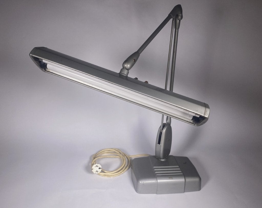 VINTAGE DAZOR FLOATING DESK LAMP 2324 retro 1960's, Ophalen of Verzenden, Huis en Inrichting