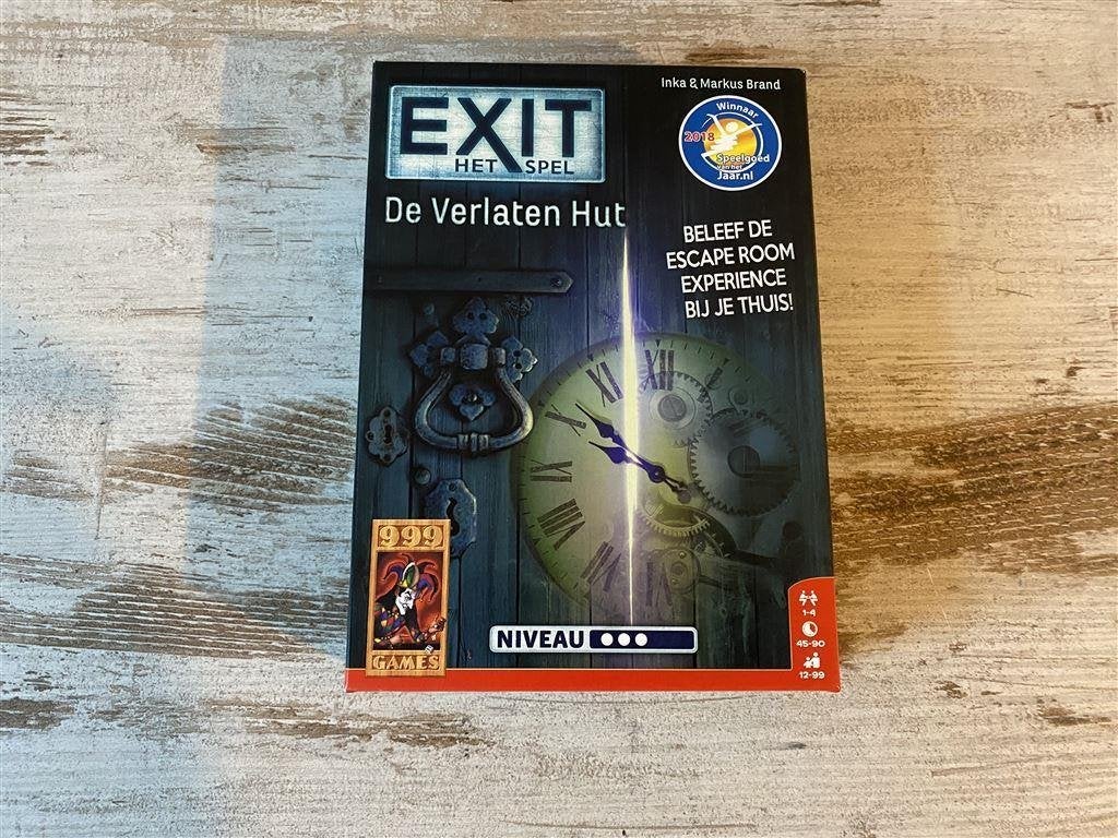 Exit het spel de verlaten hut 999 games [s21], Verzenden, Zo goed als nieuw