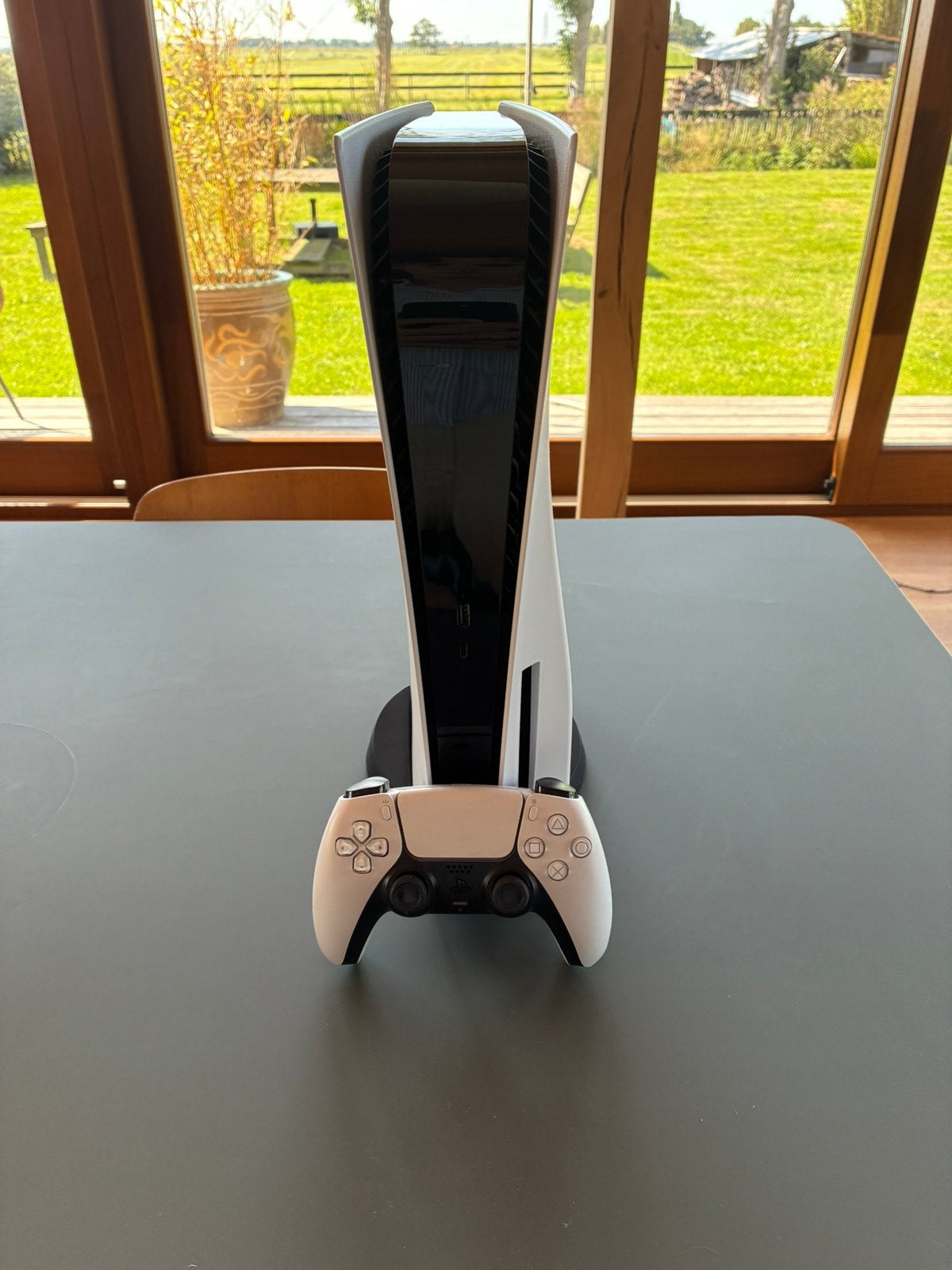 PlayStation 5 825GB, Spelcomputers en Games, Spelcomputers | Sony PlayStation 5, Ophalen, Gebruikt, Playstation 5