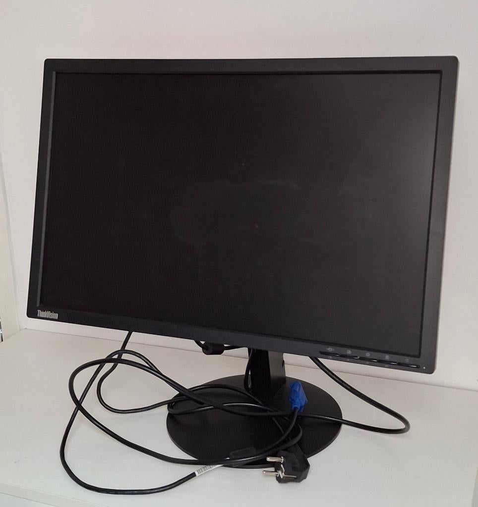Hardware Beeldscherm Standaard Toetsenboorden Kabels. €14,99, Computers en Software, Monitoren, Zo goed als nieuw, 60 Hz of minder
