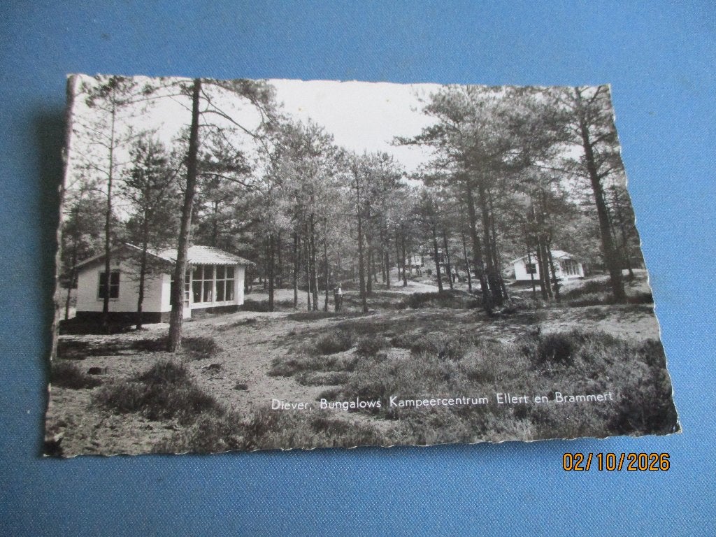 Diever (1967), Ophalen of Verzenden, Voor 1920, Gelopen