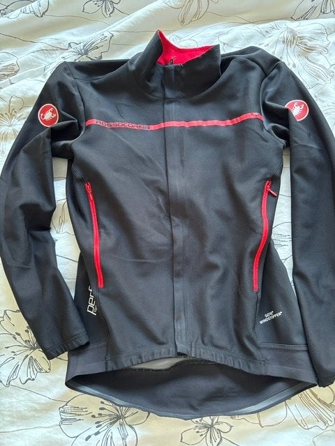 Castelli Perfetto fietsjack, Ophalen of Verzenden, Zo goed als nieuw, Bovenkleding