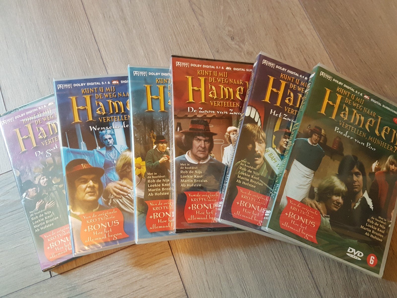 Kunt u mij de weg naar hamelen vertellen, Cd's en Dvd's, Alle leeftijden, Ophalen, Zo goed als nieuw