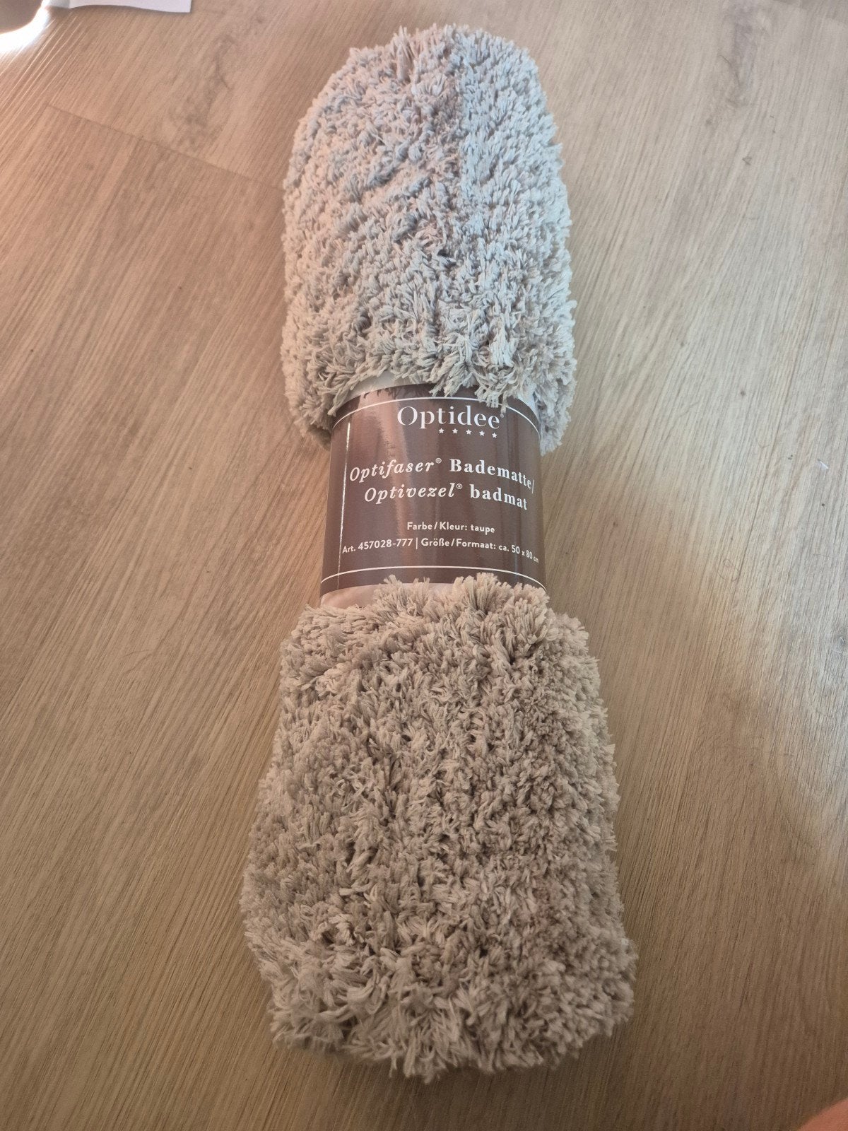 Optidee Optivezel Badmat (nieuw in verpakking) (2), Nieuw, Ophalen of Verzenden, Badmat, Wit