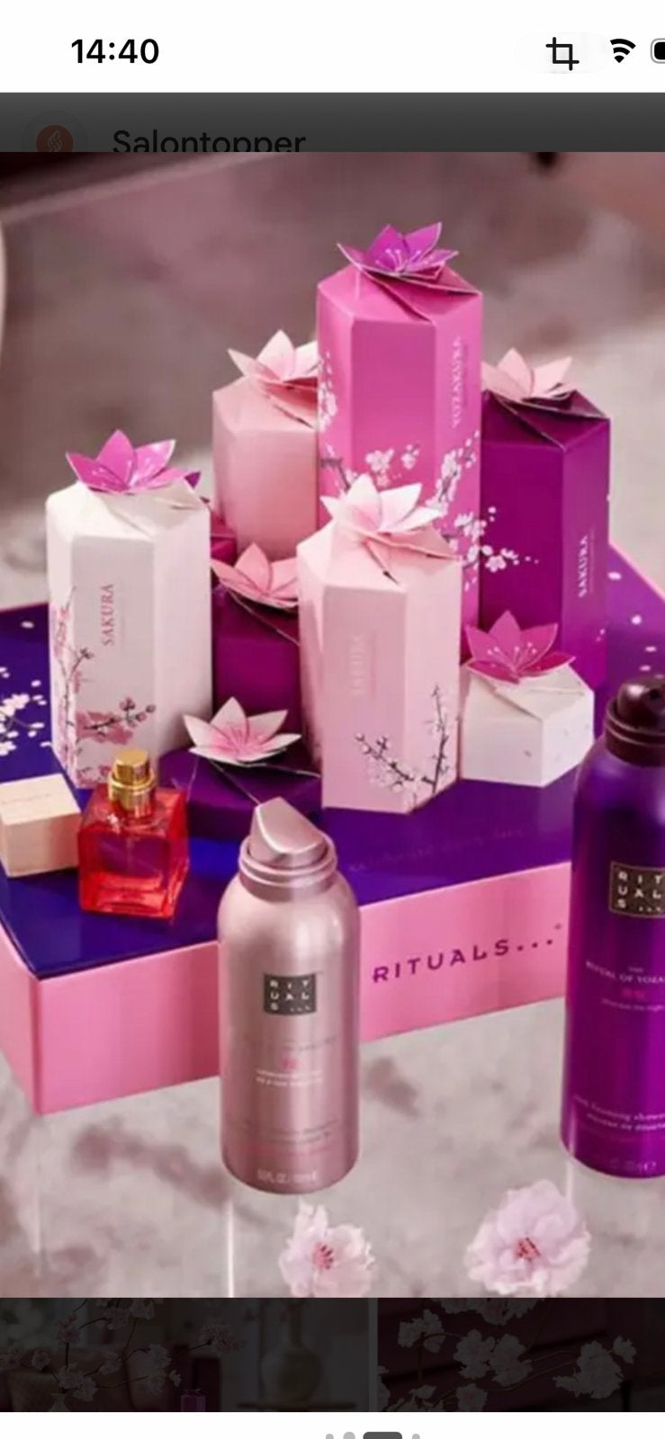 Rituals giftset, Ophalen of Verzenden, Nieuw