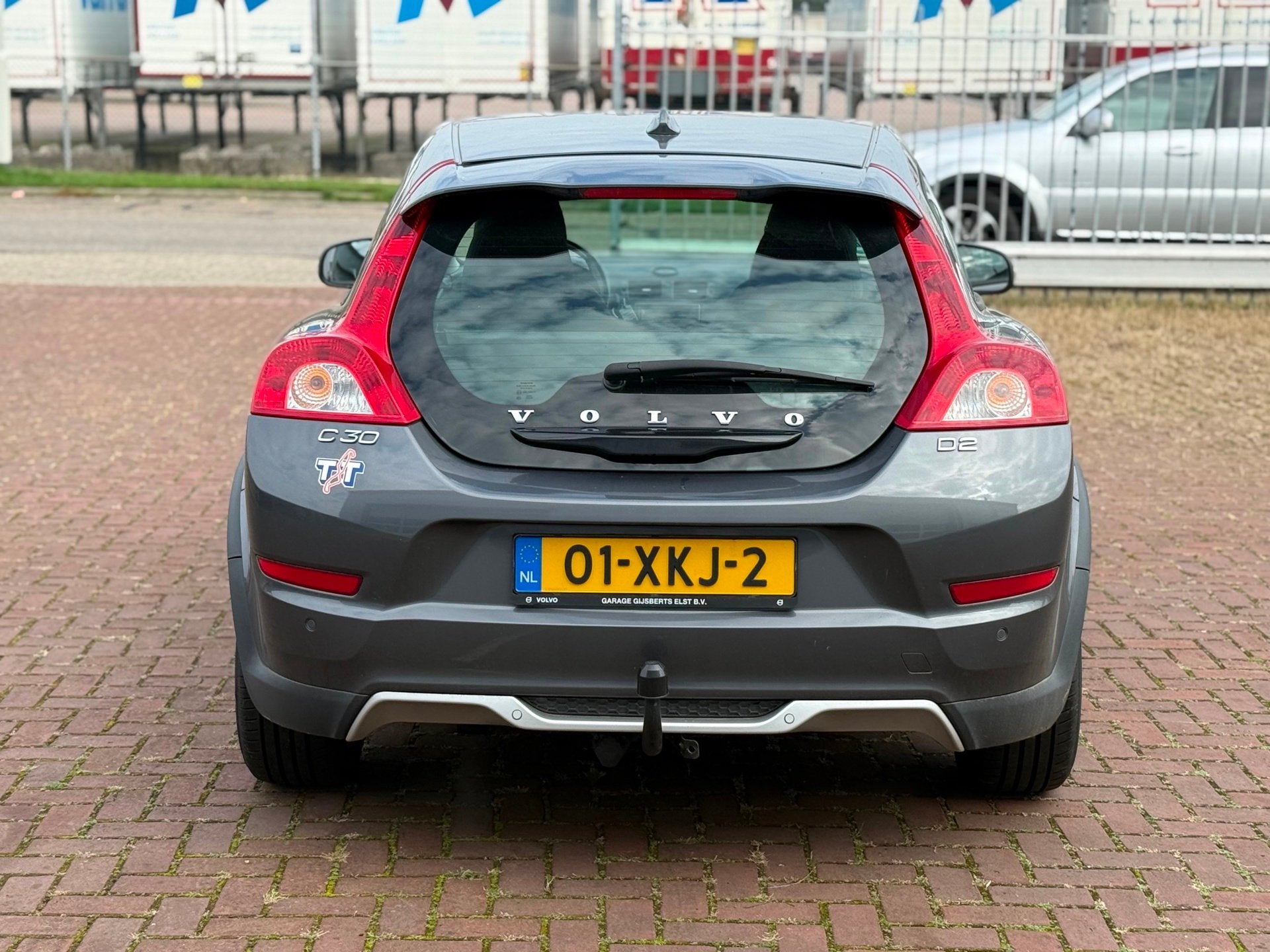 Volvo C30 1.6 D2 R-edition Export, Auto's, Voorwielaandrijving, 28 km/l, Gebruikt, Zwart