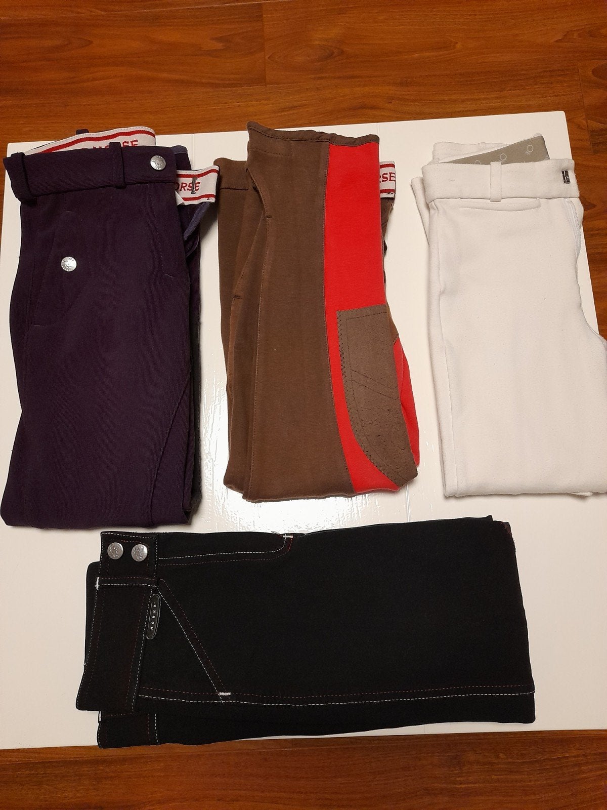 paarden broeken, Ophalen, Bovenkleding