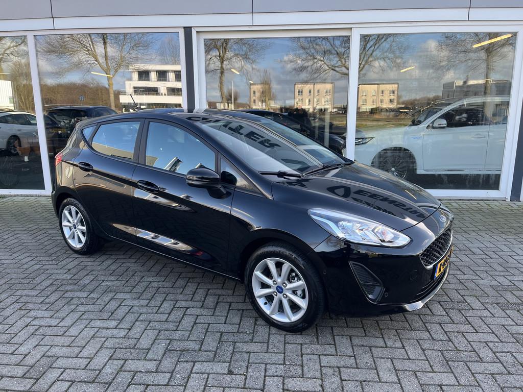 Ford Fiesta 1.0 EcoBoost Connected / Airco / Cruise /Carplay, Voorwielaandrijving, 94 pk, Gebruikt, Euro 6