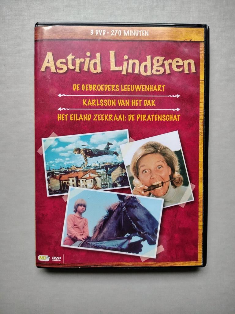 Astrid Lindgren Boxset (o.a. De Gebroeders Leeuwenhart), Verzenden, Avontuur, Film