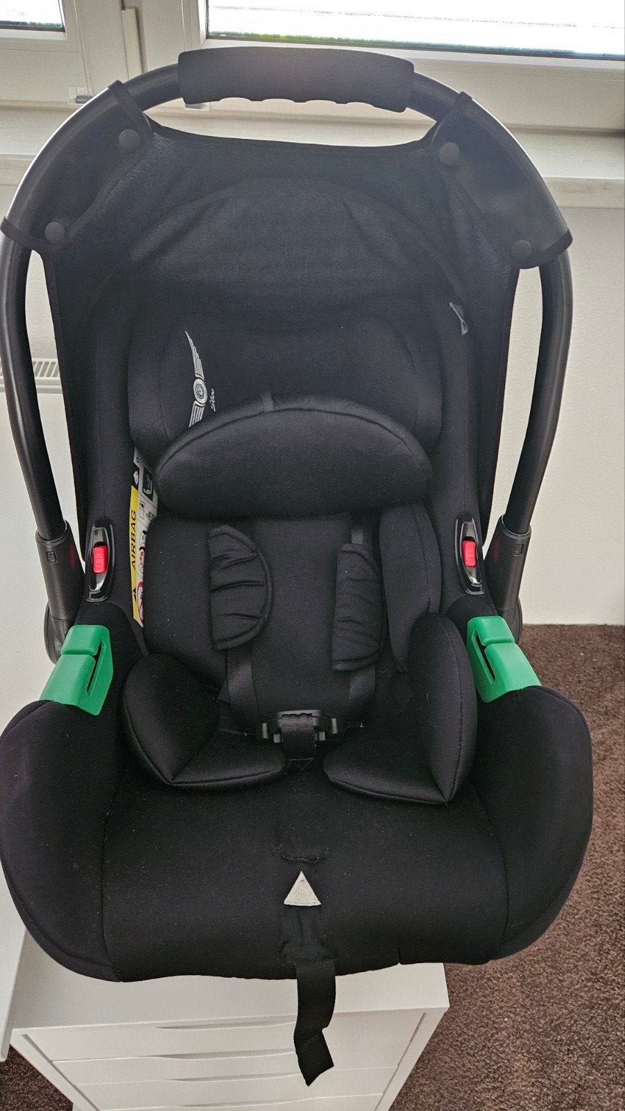 Slee autostoel met isofix, Kinderen en Baby's, Autogordel, Ophalen of Verzenden, Zo goed als nieuw, 0 t/m 13 kg
