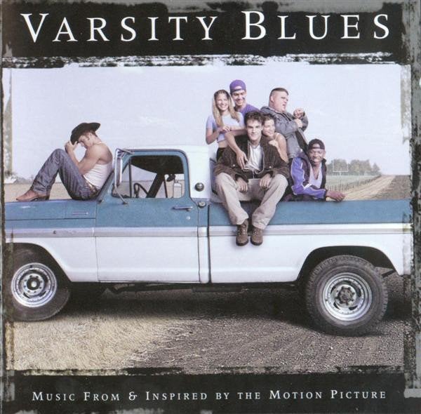 Varsity blues - motion picture soundtrack cd 0102052, Verzenden, Zo goed als nieuw, Poprock