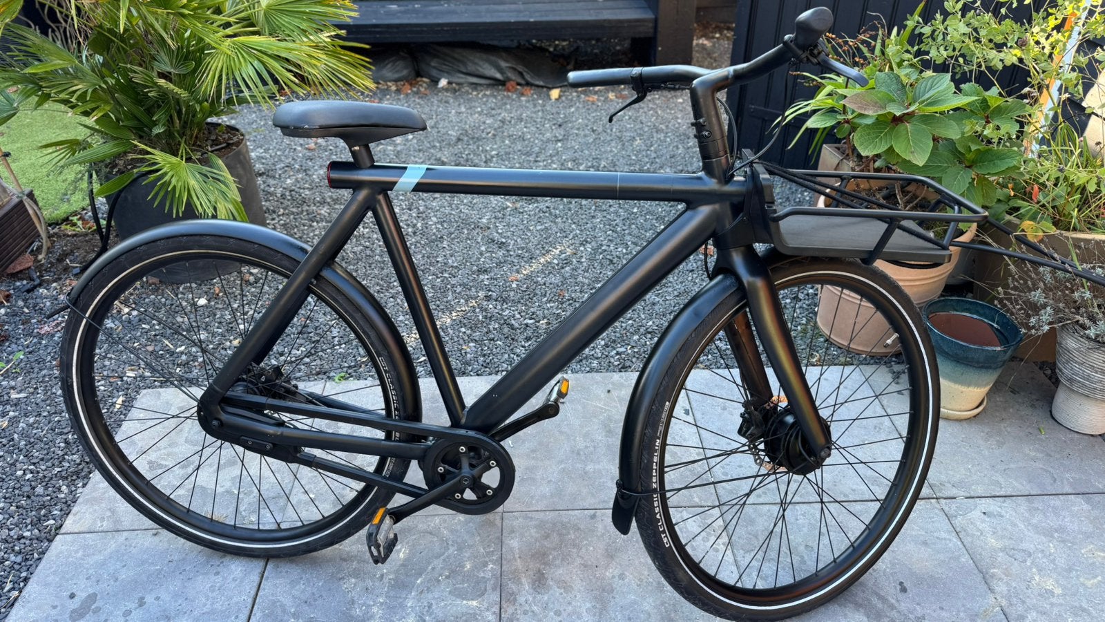 VanMoof S3 | Nieuwe accu + knoppen | 32 km/u | incl. lader