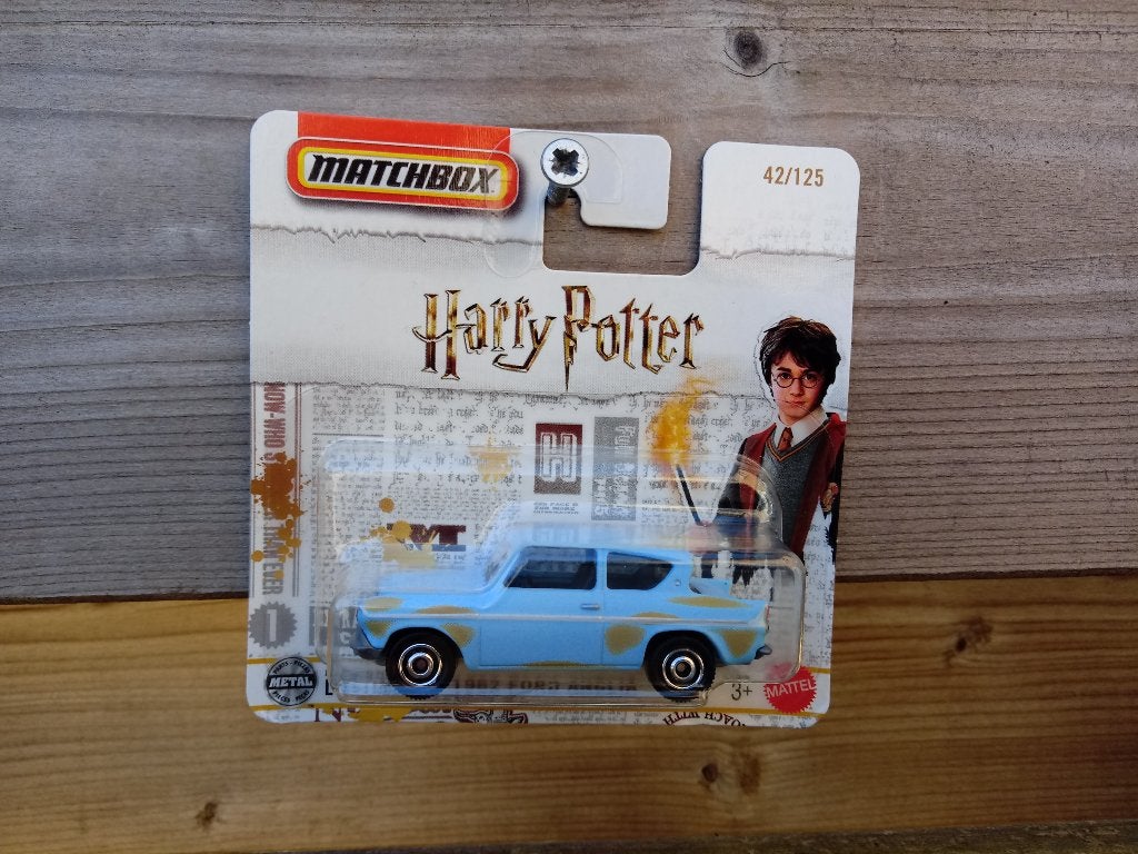 Ford Anglia '62 Matchbox Harry Potter, Ophalen, Nieuw, Auto