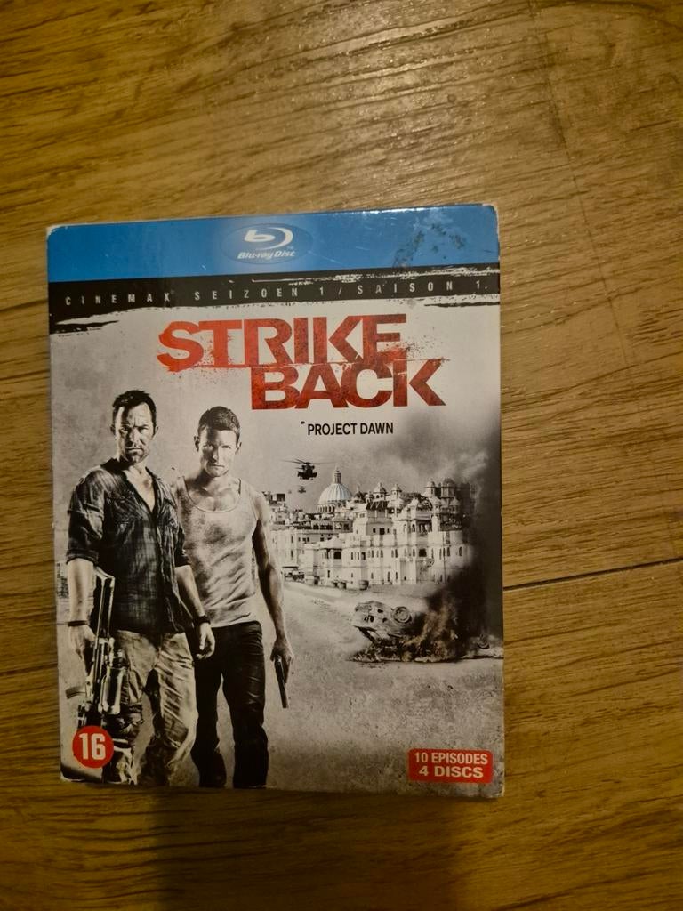 Strike back Project Dawn, Cd's en Dvd's, Ophalen of Verzenden, Zo goed als nieuw, Actie, Boxset