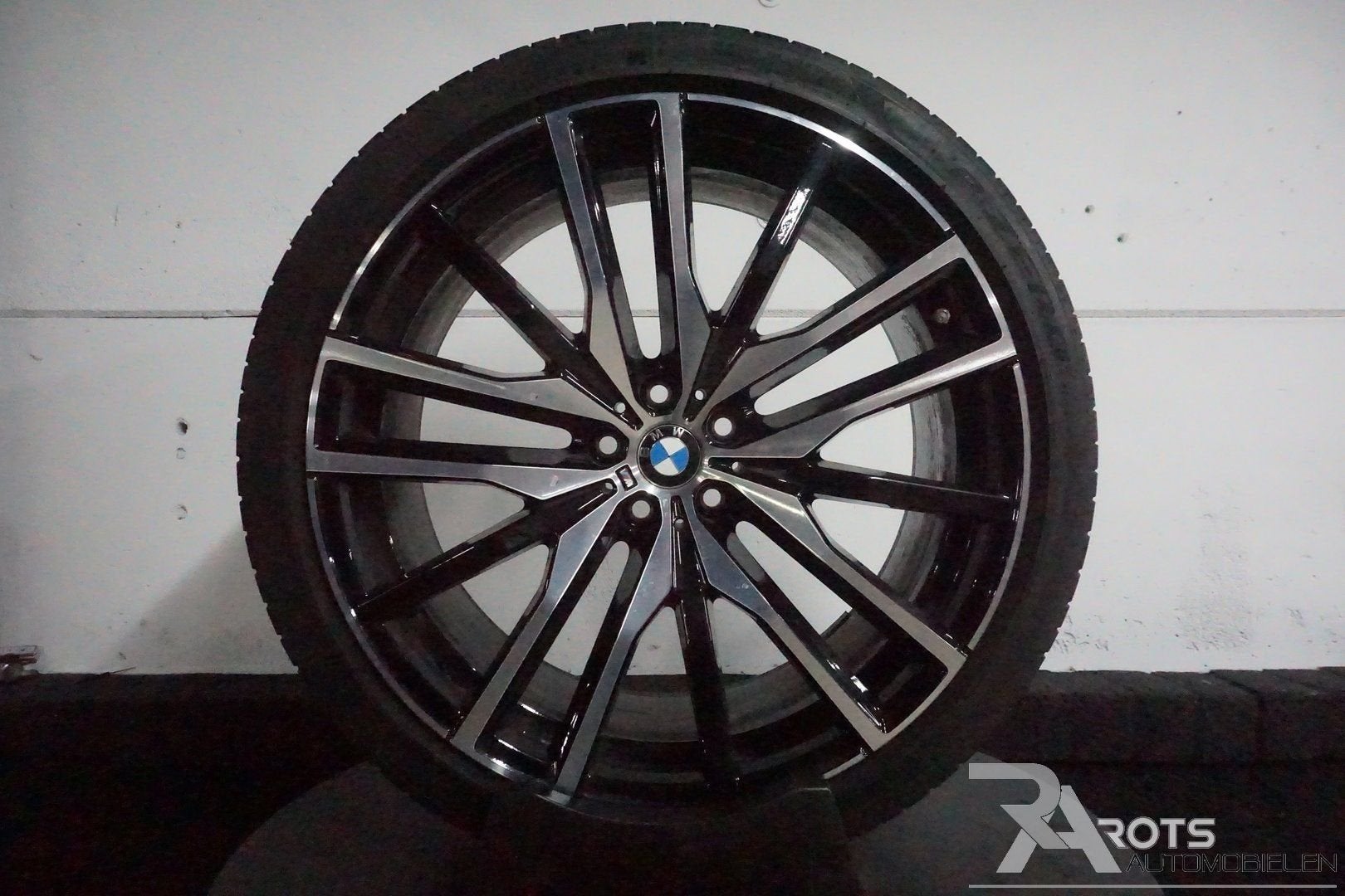 22 inch Breedset org BMW STYLE 742M X5 G05 X6 G06 5x120, Auto-onderdelen, Gebruikt, -, 275 mm, -