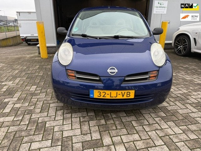 Nissan Micra 1.2 Visia, Auto's, Voorwielaandrijving, Gebruikt, 31 €/maand, 4 cilinders
