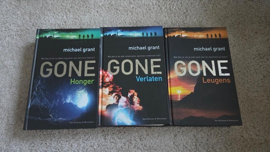 Michael Grant - Gone hardcovers, Boeken, Ophalen of Verzenden, Zo goed als nieuw, Michael Grant