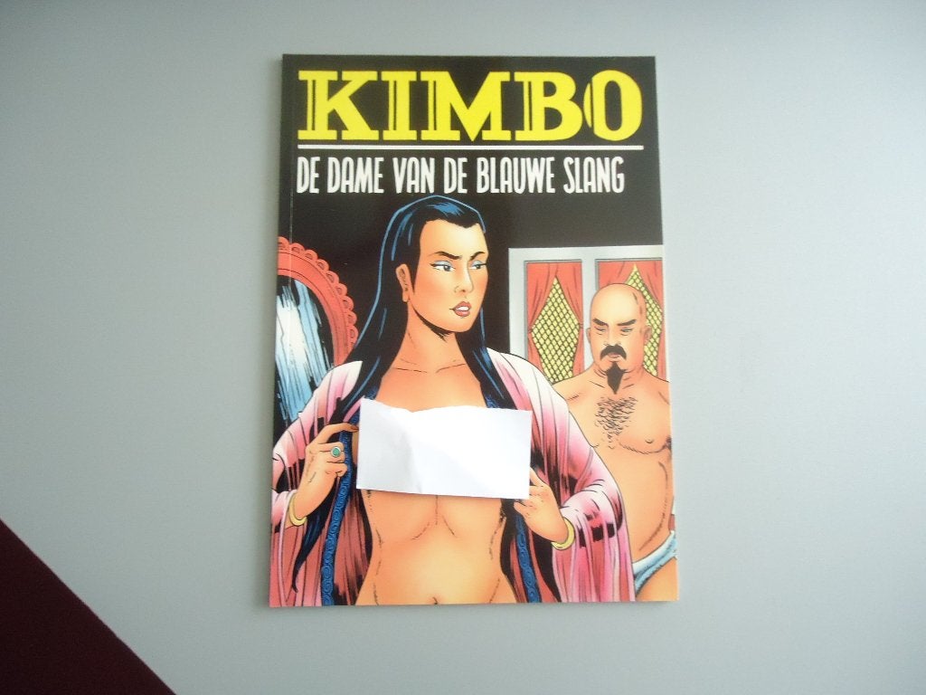 Kimbo zwarte reeks, Boeken, Stripboeken, Sombrero, Verzenden, Eén stripboek, Zo goed als nieuw