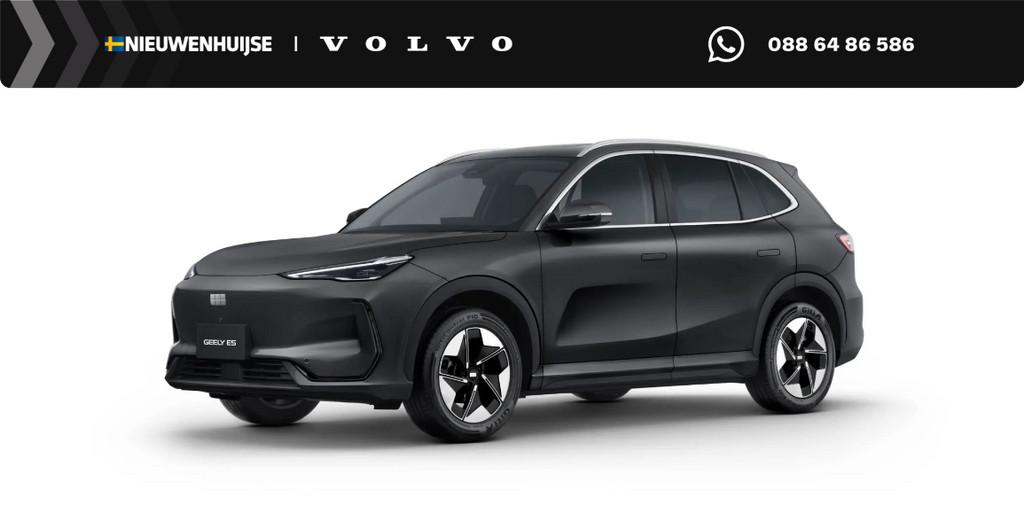 Geely E5 Pro 60 kWh | Verw. en Geventileerde voorstoelen | W, Auto's, Overige Auto's, 12 maanden, Zwart, 218 pk, 430 km