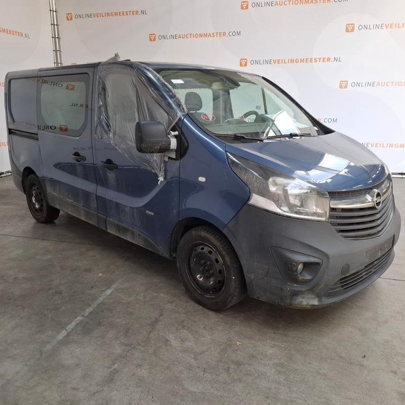 Bedrijfsauto, Opel, Vivaro-B, 2014, Auto's, Opel, Automaat, Vivaro, Overige carrosserieën, Overige brandstoffen