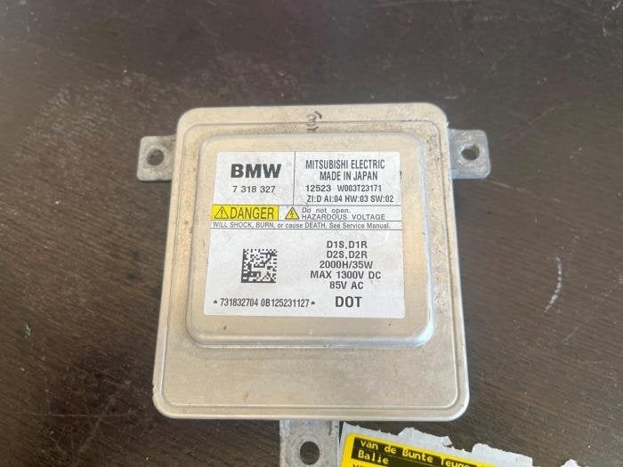 Xenon module van een BMW 1-Serie, Gebruikt, -, -, 3 maanden garantie