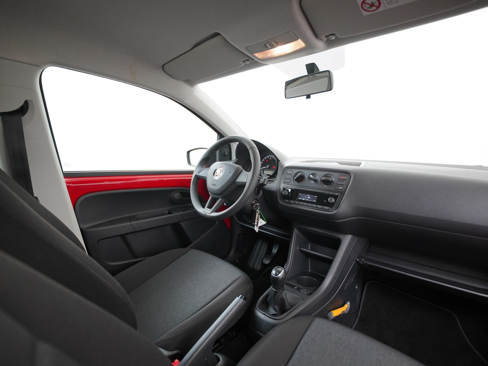 Skoda Citigo 1.0 Greentech Active | Zondag Open!, Auto's, Voorwielaandrijving, 12 maanden, Stof, Gebruikt