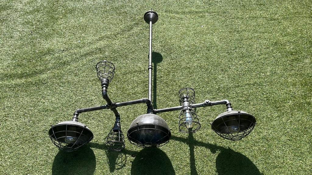 loodgieters lamp, Ophalen, Minder dan 50 cm