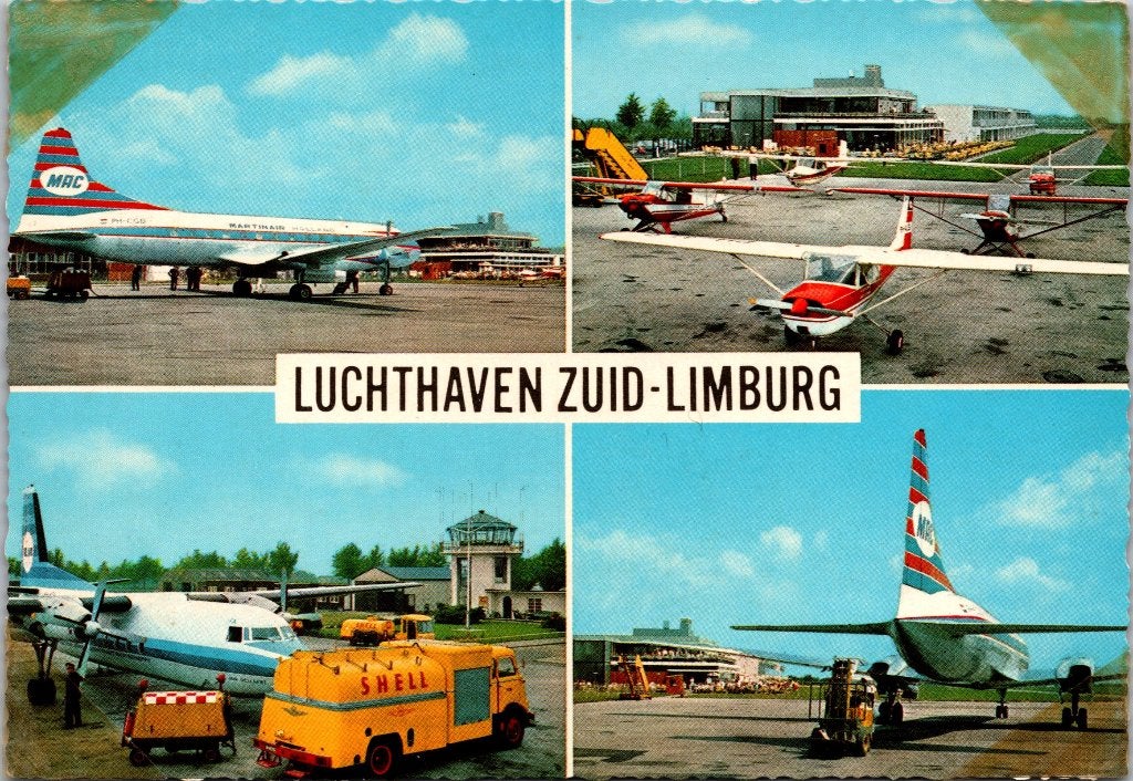 Limburg - 21 oude ansichtkaarten groeten uit, Verzenden, 1960 tot 1980, Ongelopen, Limburg