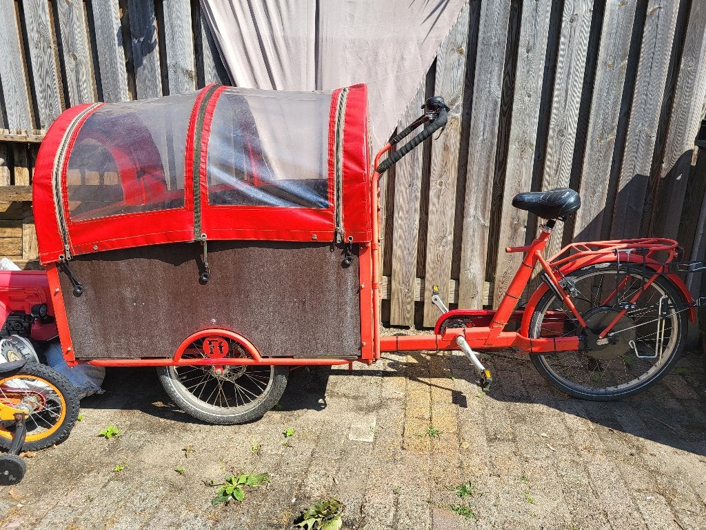 Electrische bakfiets met storing, Fietsen en Brommers, Fietsen | Bakfietsen, Overige merken, 4 kinderen of meer, Gebruikt, Elektrisch