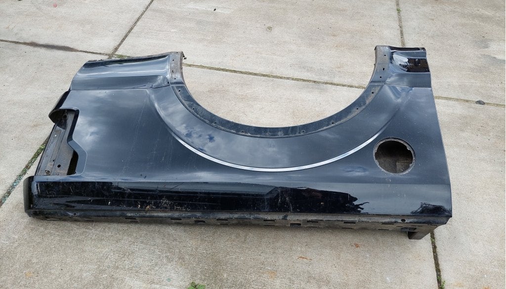 Ford F150 pickup achterscherm laadbak 2015-2020, Gebruikt, Ford motor company, P.O. Box 6248, Dearborn, MI 48126, Ophalen of Verzenden