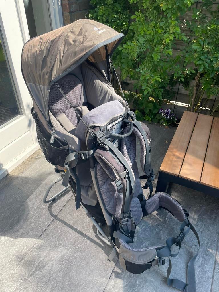 Deuter Kid Comfort 3 Rugdrager nette staat!, Kinderen en Baby's, Babydragers en Draagdoeken, Overige merken, Ophalen of Verzenden