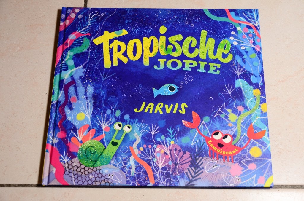 Tropische Jopie / Jarvis NIEUW, Ophalen of Verzenden, Nieuw, Fictie algemeen, Voorleesboek