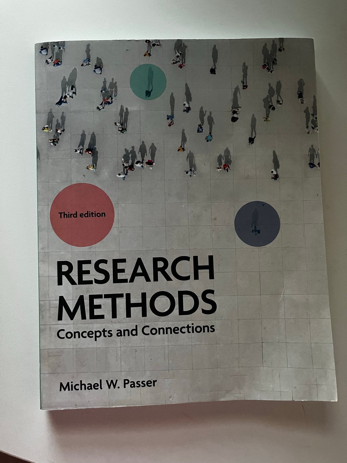 Research Methods: Concepts and Connections - 3e editie, Ophalen, Gamma, Nieuw, WO