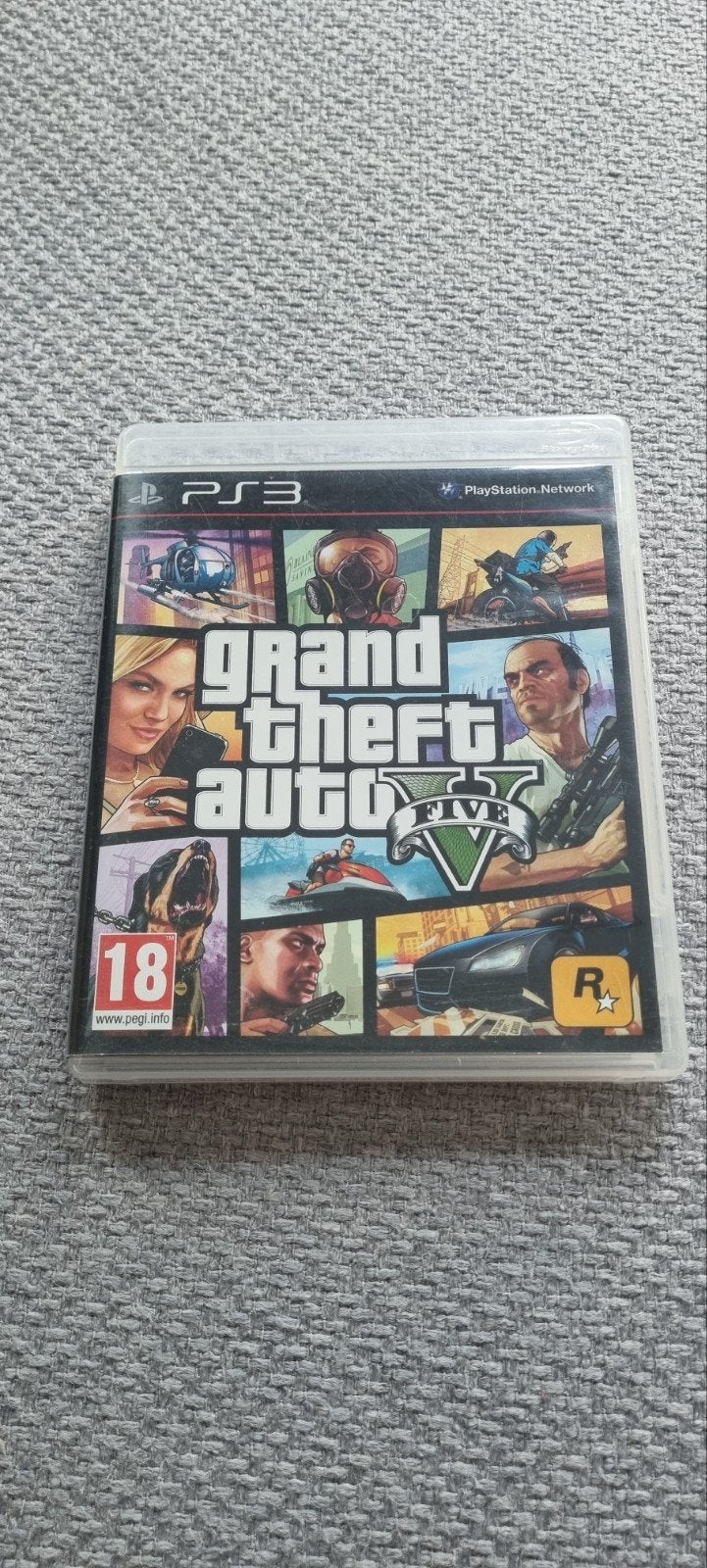 Playstation 3 gta 5, Avontuur en Actie, Vanaf 18 jaar, 1 speler, Ophalen of Verzenden