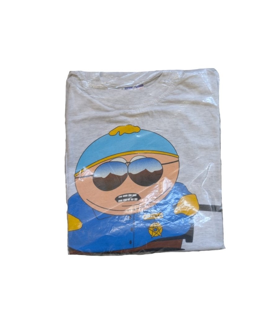 Vintage 1999 South Park Cartman T-shirt XL Deadstock, Onbekend, Ophalen of Verzenden, South Park, Onbekend