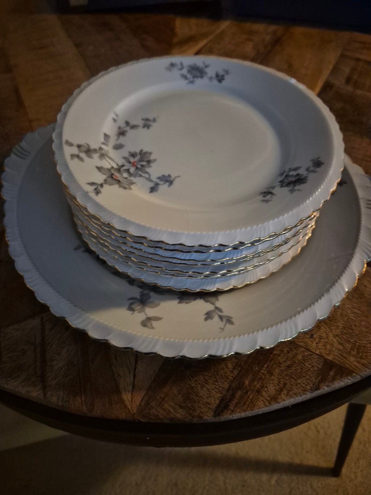 Vintage Royal Epiag Czechoslovakia Borden, Ophalen of Verzenden