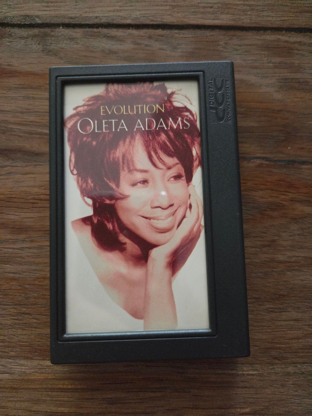 Oleta Adams - Evolution DCC, Cd's en Dvd's, Gebruikt, 1 bandje, Ophalen of Verzenden, Origineel